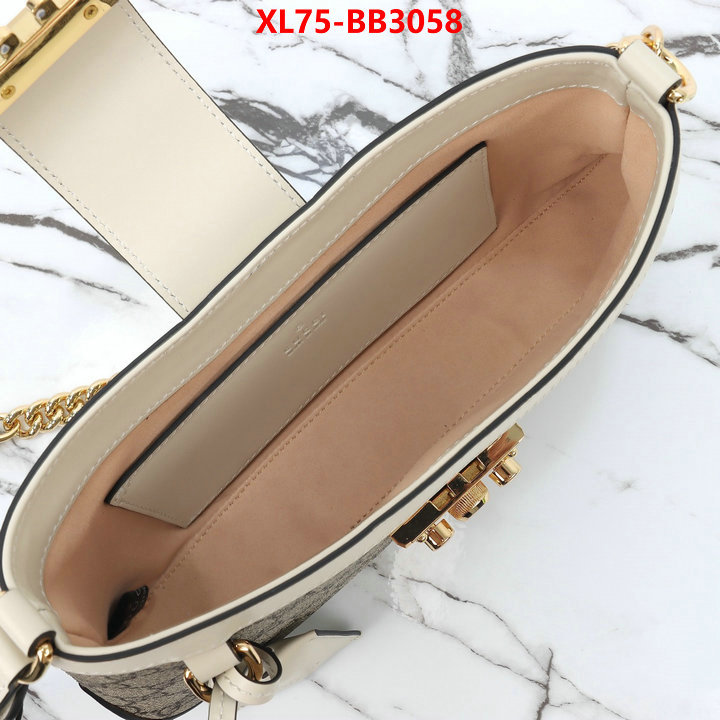 Gucci Bags(4A)-Padlock- designer fashion replica ID: BB3058 $: 75USD,