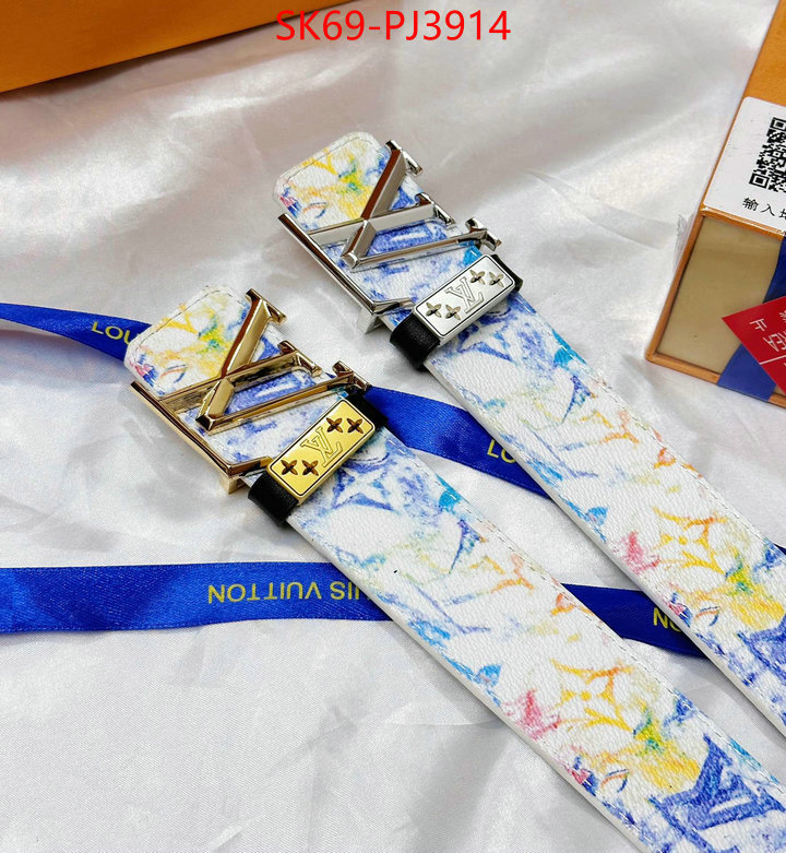 Belts-LV from china 2024 ID: PJ3914 $: 69USD