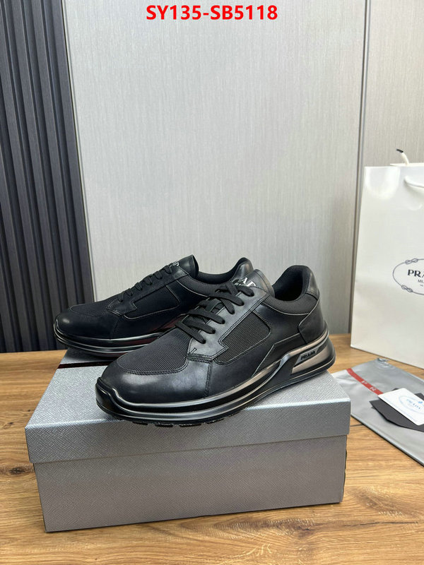 Men shoes-Prada find replica ID: SB5118 $: 135USD