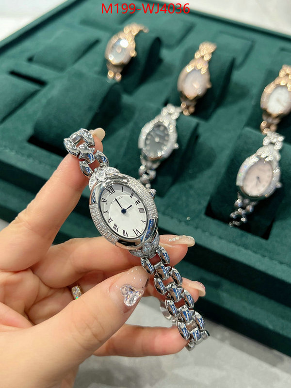 Watch(TOP)-Cartier high quality ID: WJ4036 $: 199USD
