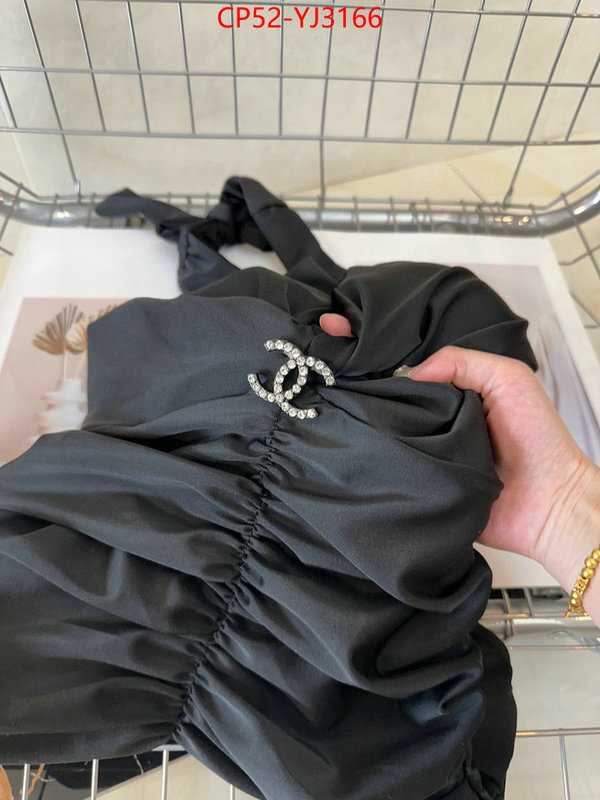 Swimsuit-Chanel buying replica ID: YJ3166 $: 52USD