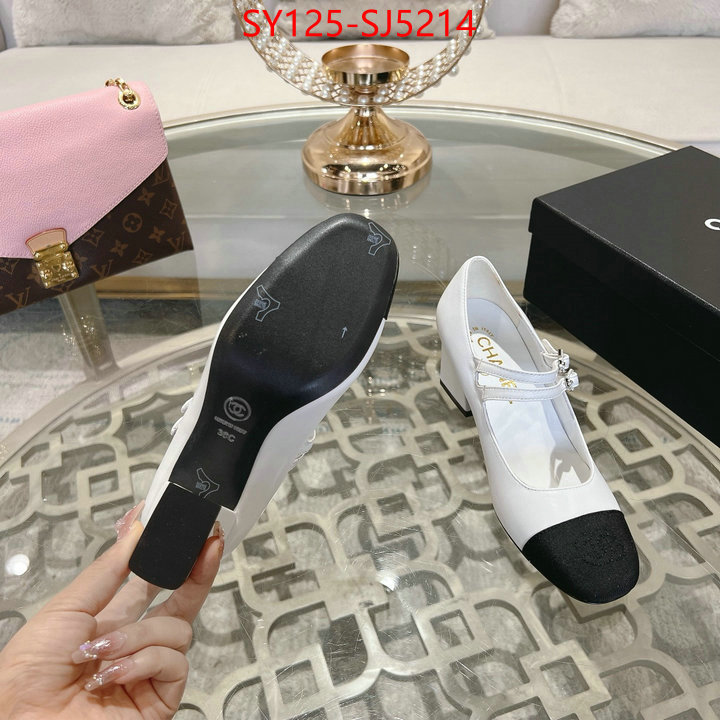 Women Shoes-Chanel best capucines replica ID: SJ5214 $: 125USD