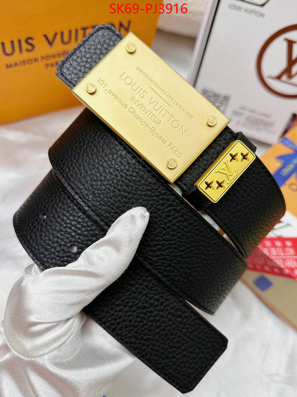 Belts-LV practical and versatile replica designer ID: PJ3916 $: 69USD