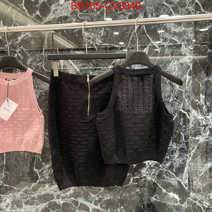 Clothing-Balmain luxury cheap replica ID: CV3049 $: 165USD
