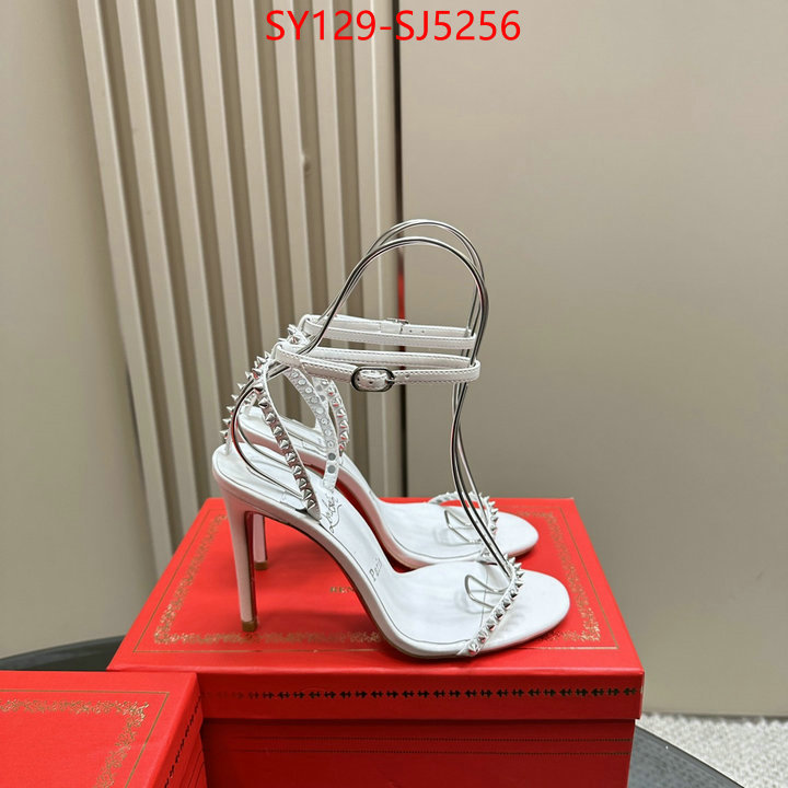 Women Shoes-Christian Louboutin how to buy replica shop ID: SJ5256 $: 129USD