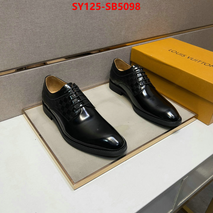 Men Shoes-LV 1:1 replica ID: SB5098 $: 125USD