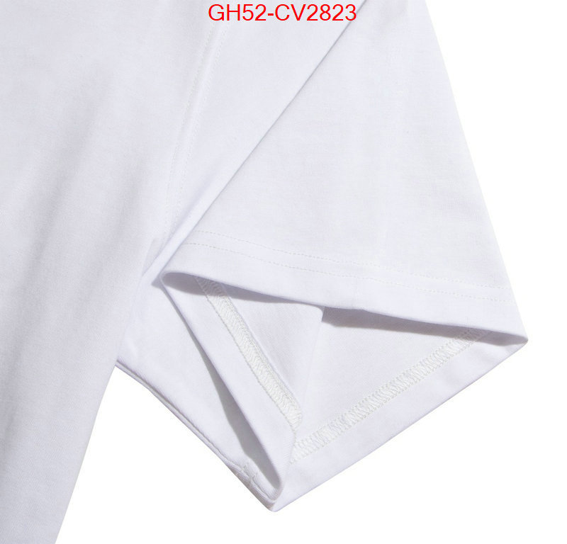 Clothing-Balenciaga best quality fake ID: CV2823 $: 52USD