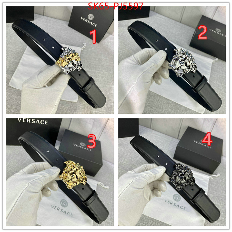 Belts-Versace ID: PJ5597 $: 65USD