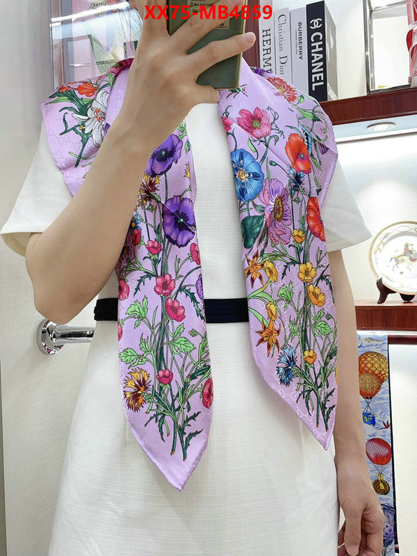 Scarf-Gucci top 1:1 replica ID: MB4859 $: 75USD