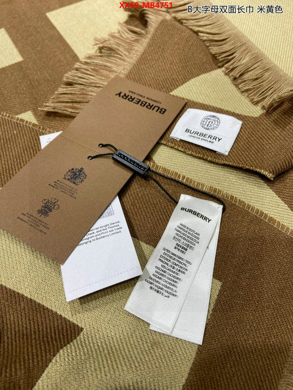 Scarf-Burberry copy aaaaa ID: MB4751 $: 59USD