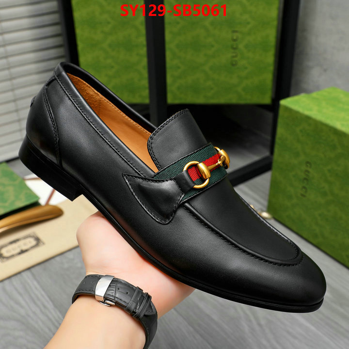 Men Shoes-Gucci fake high quality ID: SB5061 $: 129USD