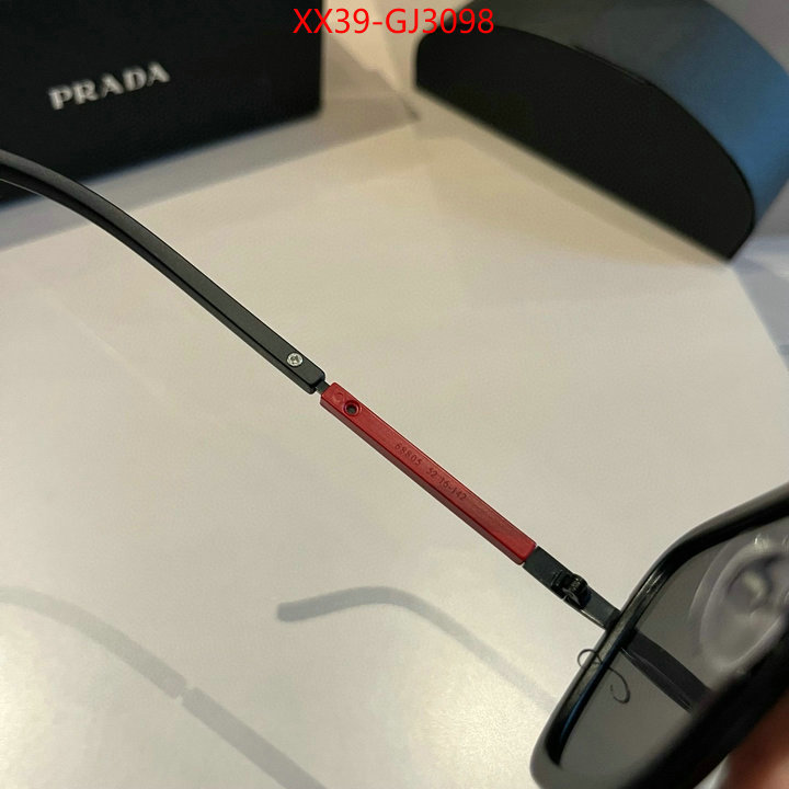 Glasses-Prada copy ID: GJ3098 $: 39USD