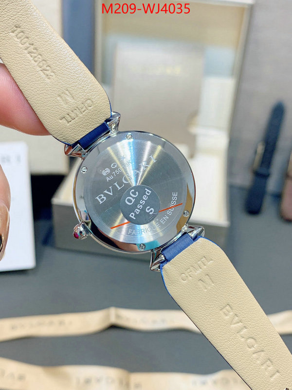 Watch(TOP)-Bvlgari only sell high-quality ID: WJ4035 $: 209USD