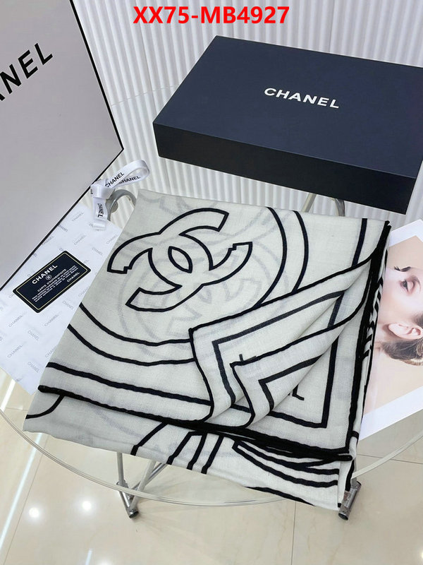 Scarf-Chanel cheap replica ID: MB4927 $: 75USD