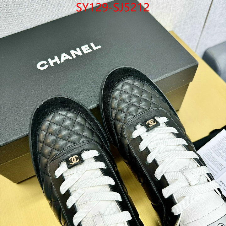 Women Shoes-Chanel new 2024 ID: SJ5212 $: 129USD