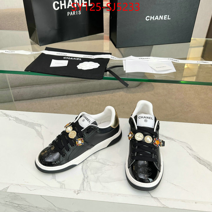 Women Shoes-Chanel replica every designer ID: SJ5233 $: 125USD