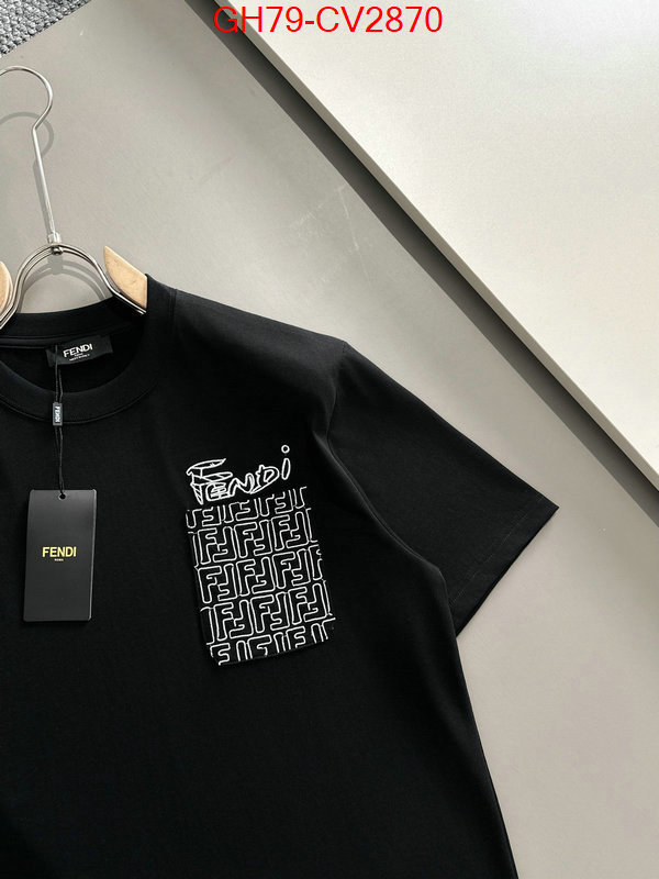 Clothing-Fendi where to find the best replicas ID: CV2870 $: 79USD
