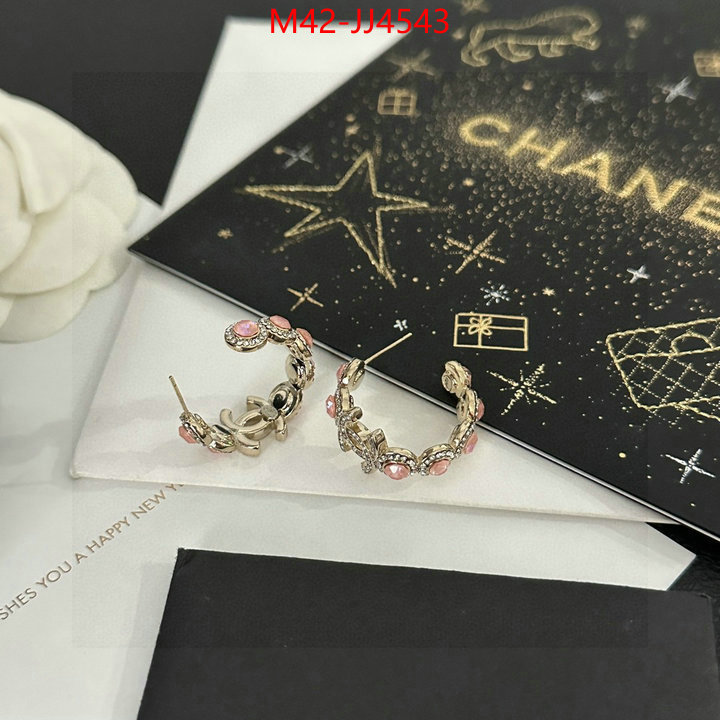 Jewelry-Chanel best quality replica ID: JJ4543 $: 42USD