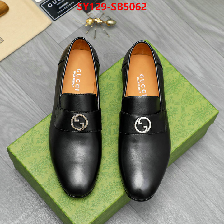 Men Shoes-Gucci buy high-quality fake ID: SB5062 $: 129USD