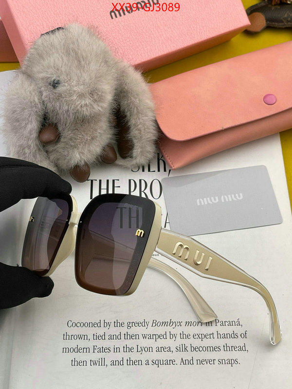 Glasses-Miu Miu buy sell ID: GJ3089 $: 39USD