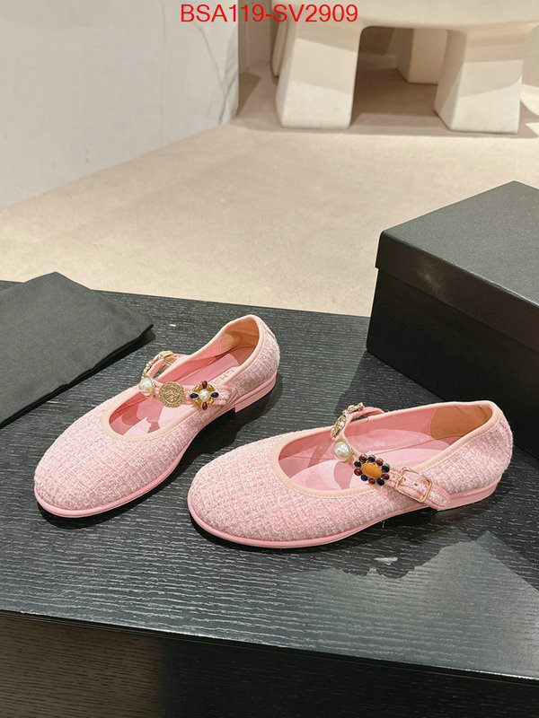 Women Shoes-Chanel how to buy replcia ID: SV2909 $: 119USD