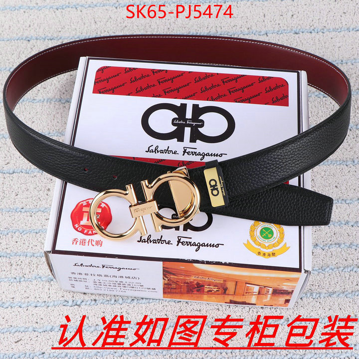 Belts-Ferragamo high quality happy copy ID: PJ5474 $: 65USD