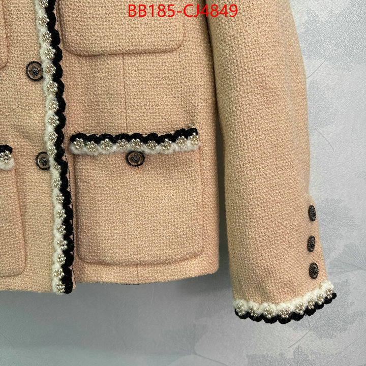 Clothing-Chanel replica 1:1 high quality ID: CJ4849 $: 185USD