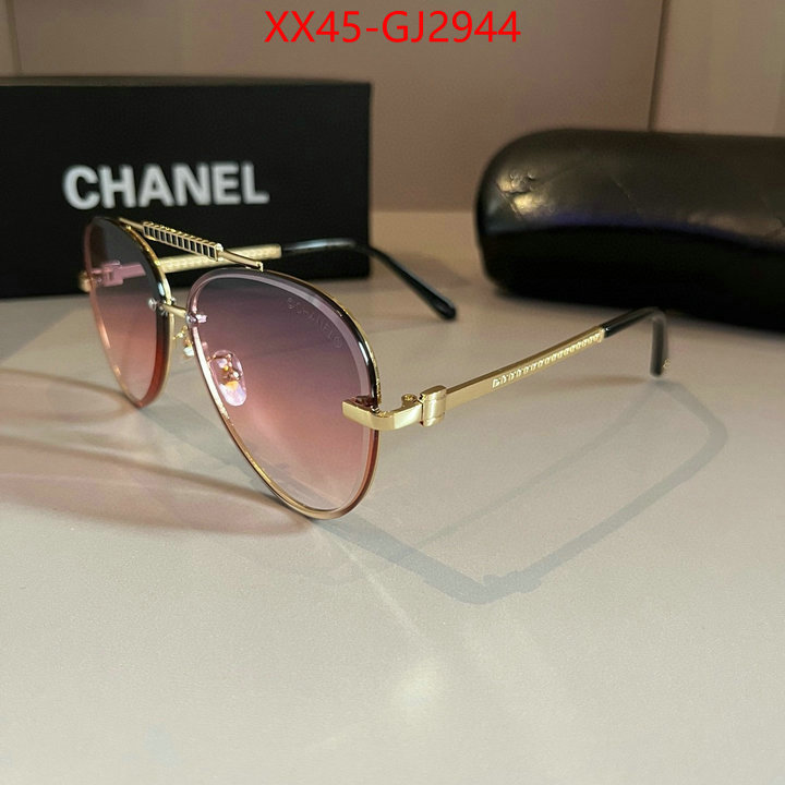 Glasses-Chanel 2024 perfect replica designer ID: GJ2944 $: 45USD