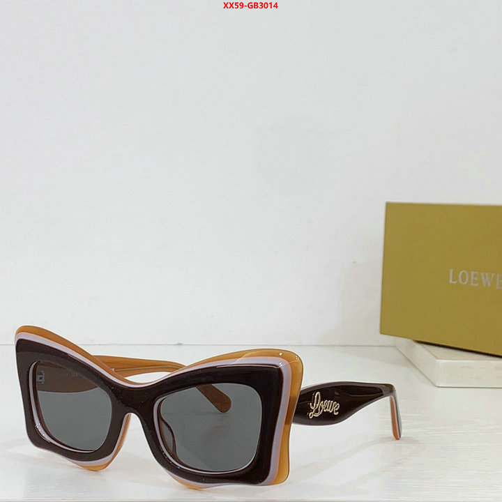 Glasses-Loewe high quality designer ID: GB3014 $: 59USD