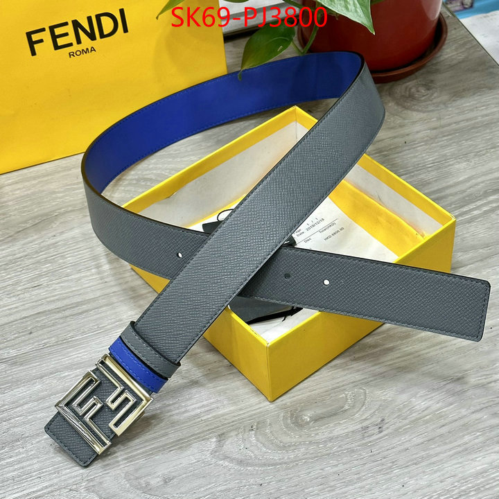 Belts-Fendi replica 2024 perfect luxury ID: PJ3800 $: 69USD