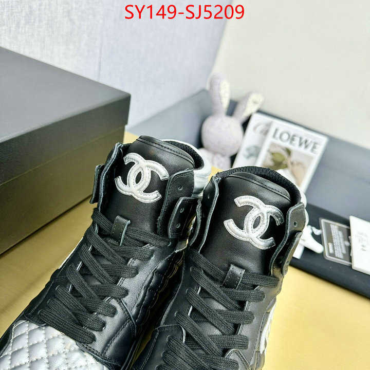 Women Shoes-Chanel fake aaaaa ID: SJ5209 $: 149USD