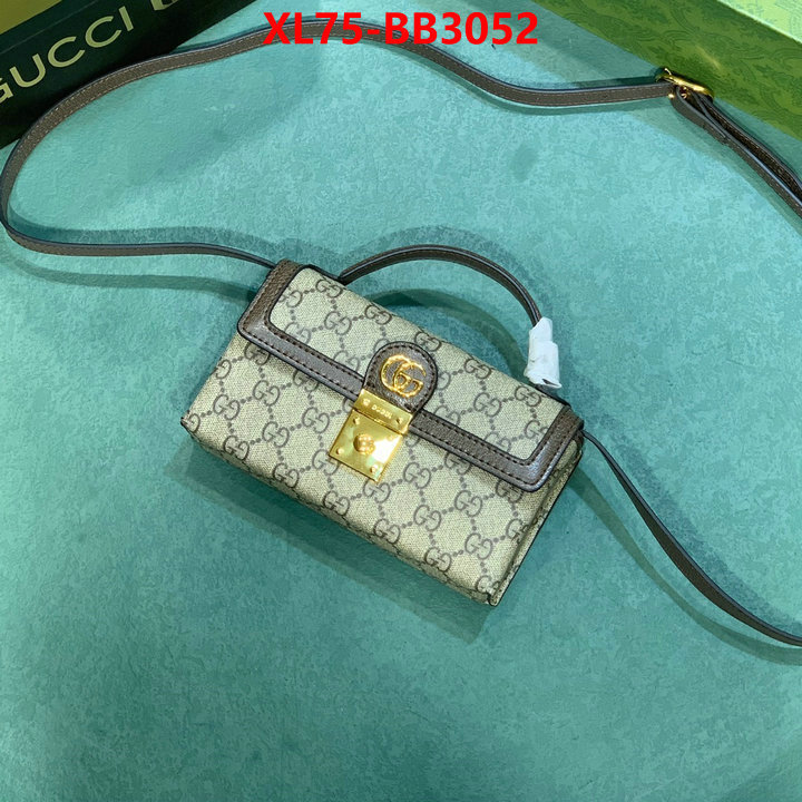 Gucci Bags(4A)-Crossbody- what's best ID: BB3052 $: 75USD,