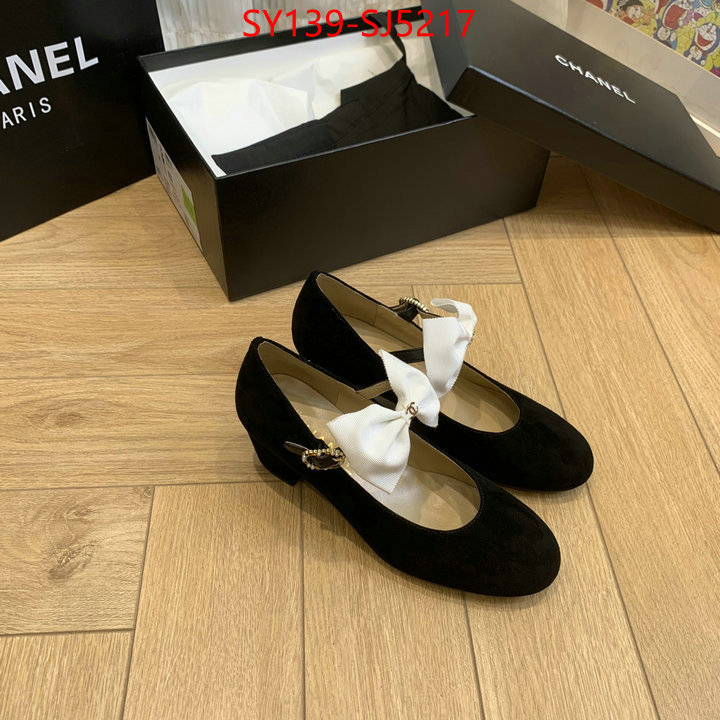 Women Shoes-Chanel 7 star ID: SJ5217 $: 139USD