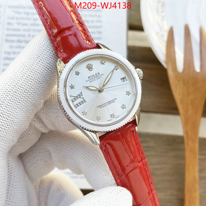 Watch(TOP)-Rolex new ID: WJ4138 $: 209USD