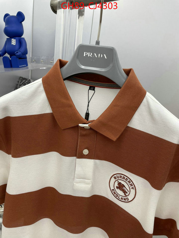 Clothing-Burberry high quality ID: CJ4303 $: 89USD