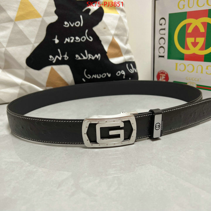 Belts-Gucci buy the best replica ID: PJ3851 $: 75USD