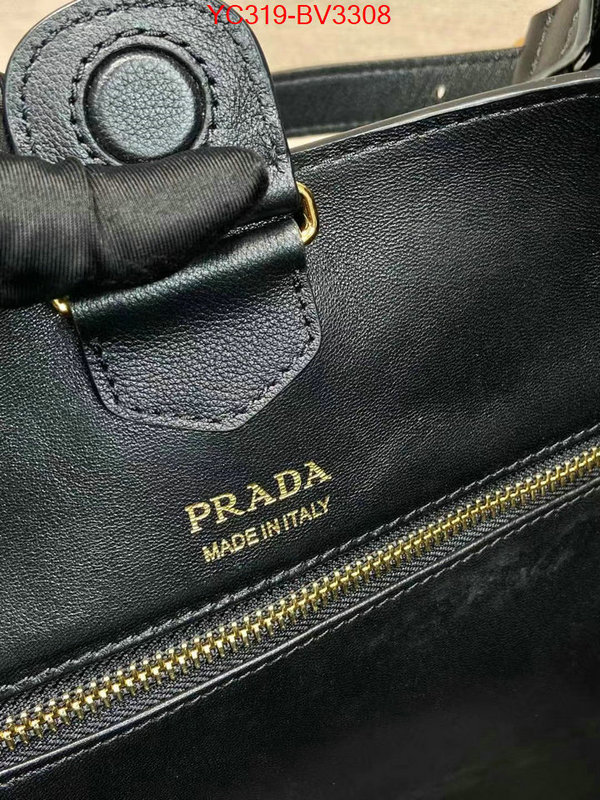 Prada Bags(TOP)-Handbag- aaaaa class replica ID: BV3308 $: 319USD,