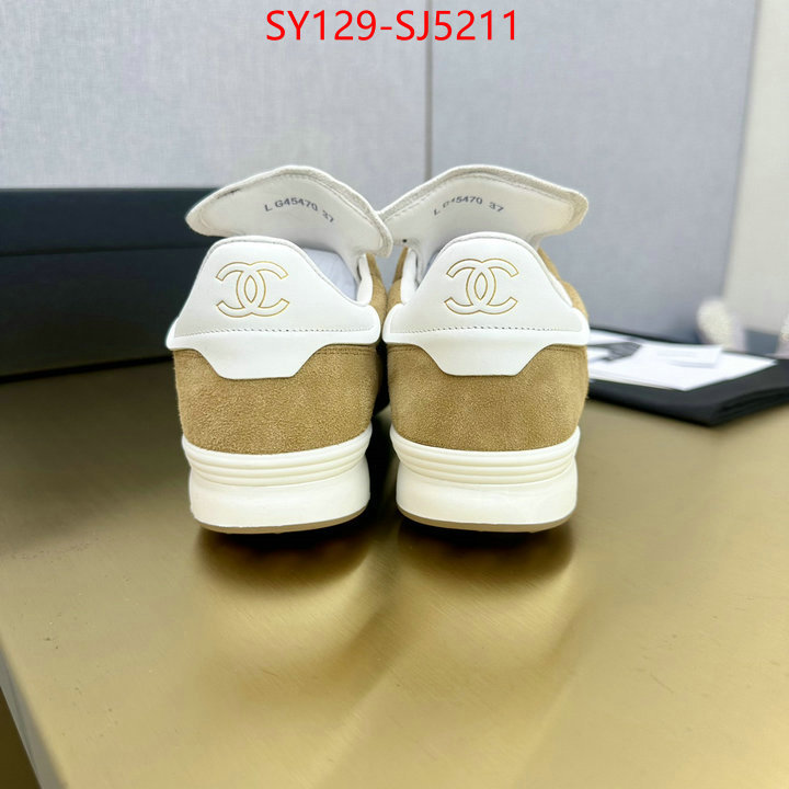 Women Shoes-Chanel best quality fake ID: SJ5211 $: 129USD