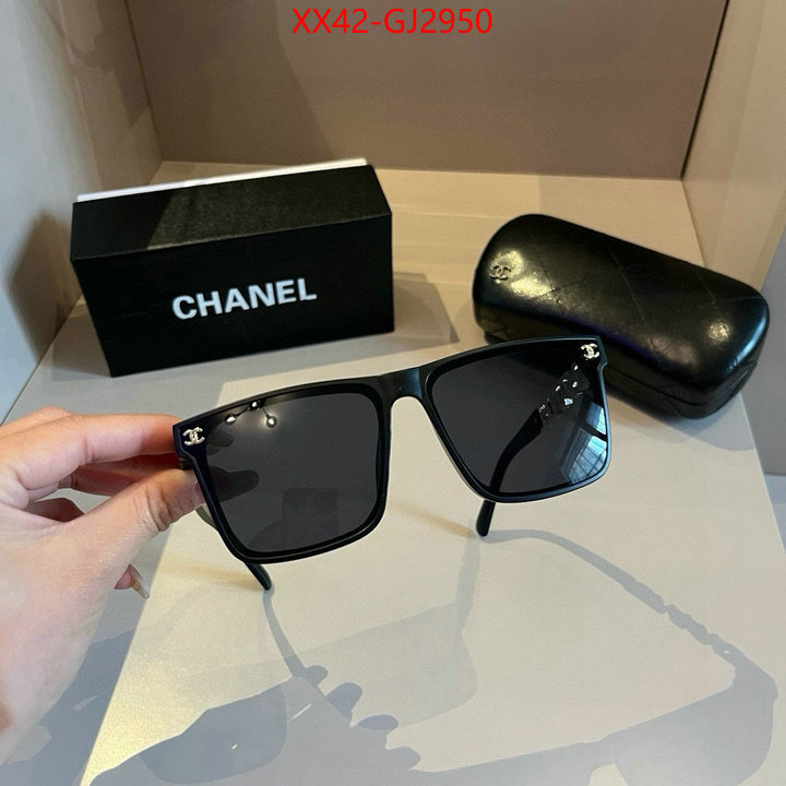 Glasses-Chanel brand designer replica ID: GJ2950 $: 42USD