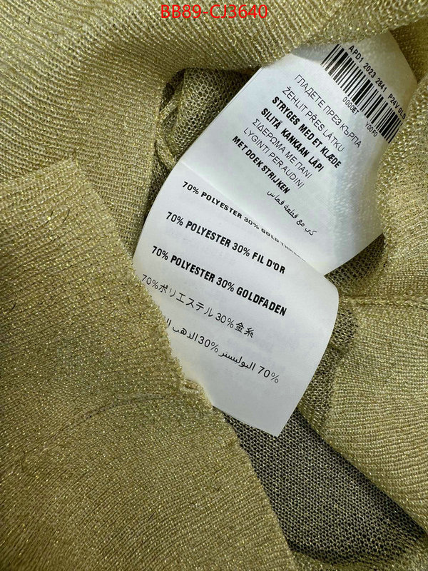 Clothing-MIU MIU where could you find a great quality designer ID: CJ3640 $: 89USD