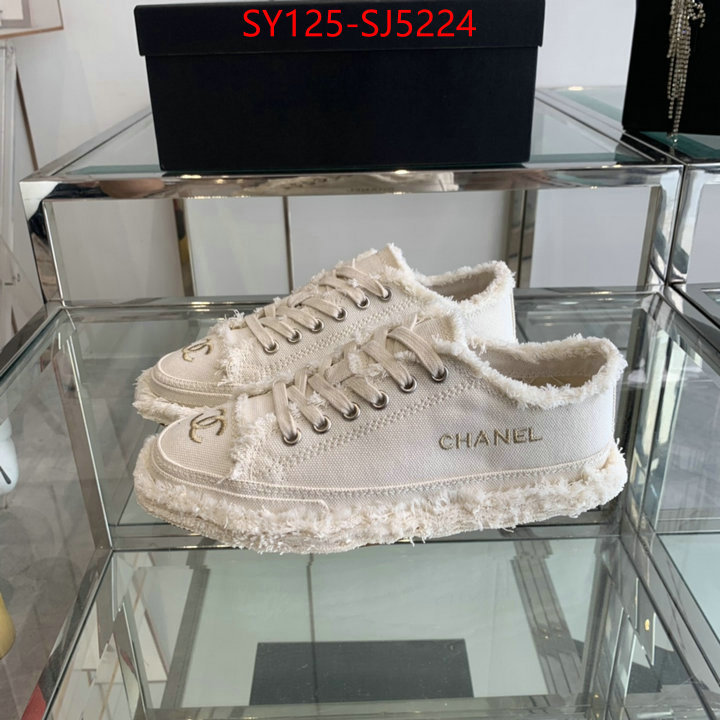 Women Shoes-Chanel best replica 1:1 ID: SJ5224 $: 125USD