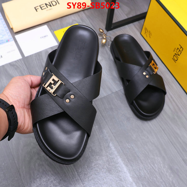 Men Shoes-Fendi how to find designer replica ID: SB5023 $: 89USD