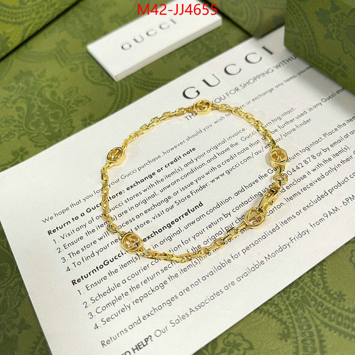 Jewelry-Gucci buy top high quality replica ID: JJ4655 $: 42USD