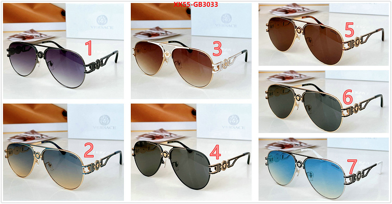 Glasses-Versace first top ID: GB3033 $: 55USD