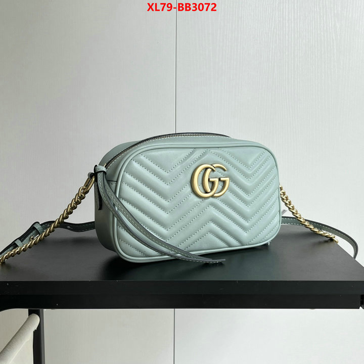 Gucci Bags(4A)-Marmont high quality designer replica ID: BB3072 $: 79USD,