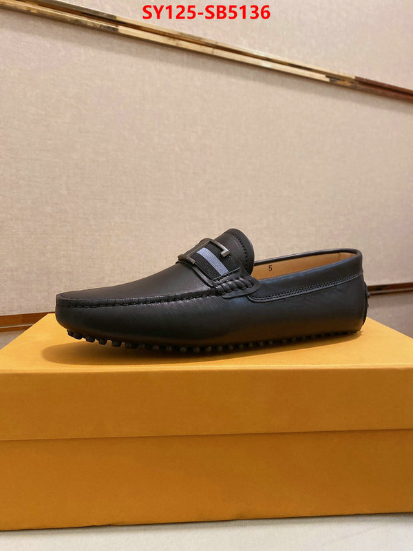 Men Shoes-Tods wholesale replica shop ID: SB5136 $: 125USD