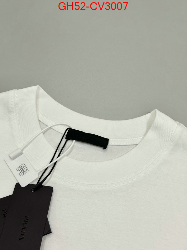 Clothing-Prada sell high quality ID: CV3007 $: 52USD