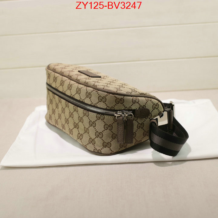 Gucci Bags(TOP)-Crossbody- replica for cheap ID: BV3247 $: 125USD,