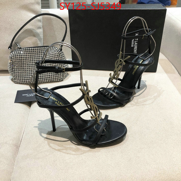 Women Shoes-YSL shop ID: SJ5349 $: 125USD