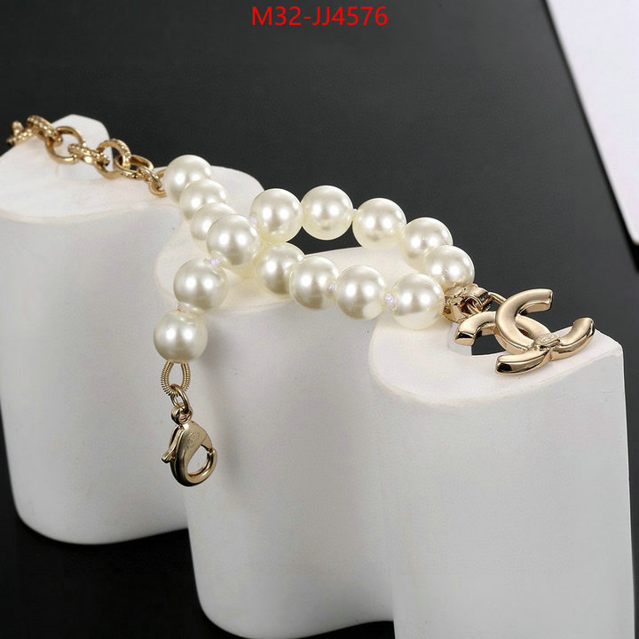 Jewelry-Chanel replcia cheap from china ID: JJ4576 $: 32USD